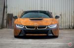 BMW i8 Austin Mahone Rusted by MetroWrapz on Vossen Wheels (VPS-305T) 2016 года